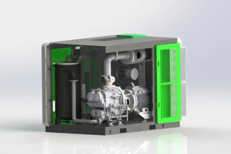 15kw Fixed Speed Single Stage Screw Air Compressor 15kw Fixed Speed Single Stage Screw Air Compressor