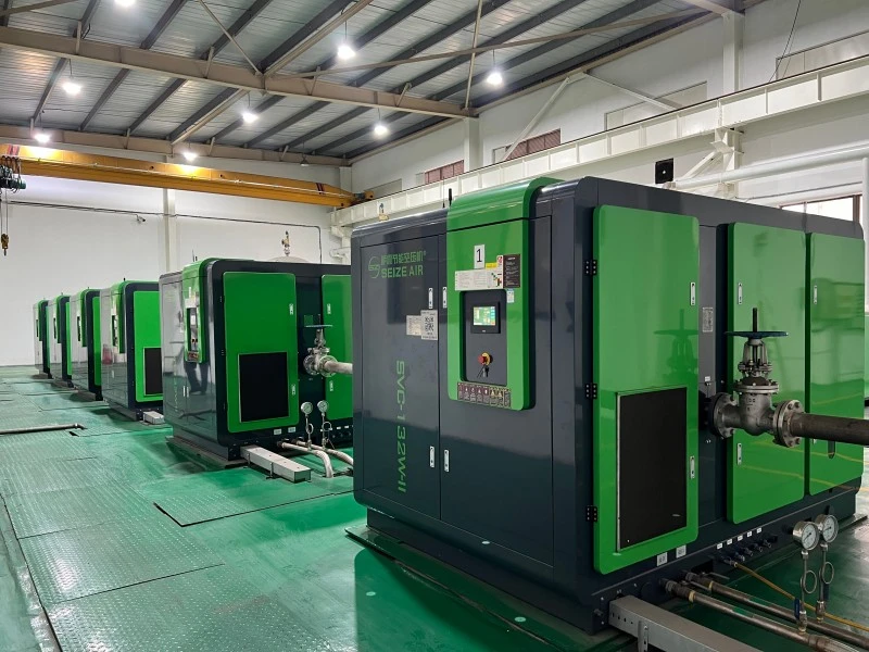 Large Capacity Fixed Speed Two Stage Screw Air Compressor