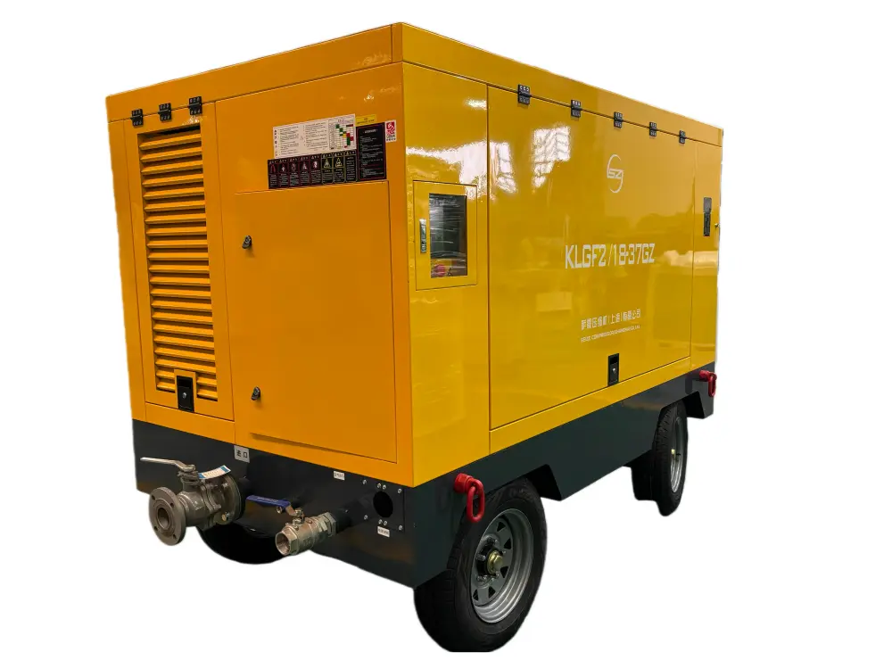 375 Cfm Portable Air Compressor