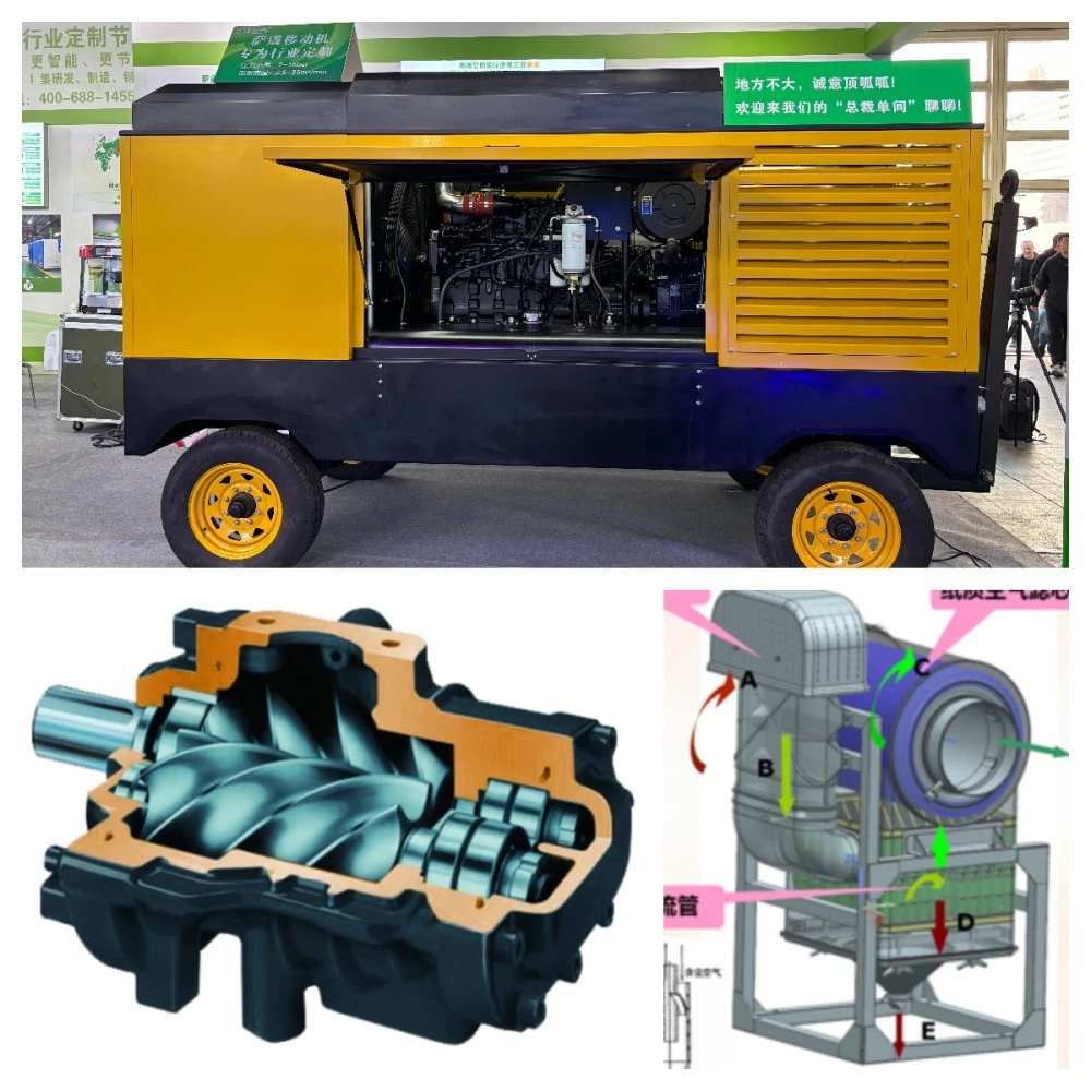 375 Cfm Portable Air Compressor