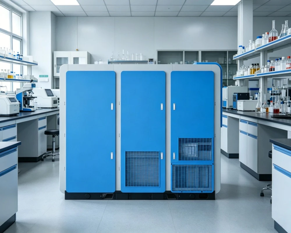 Laboratory Oil Free Scroll Air Compressor