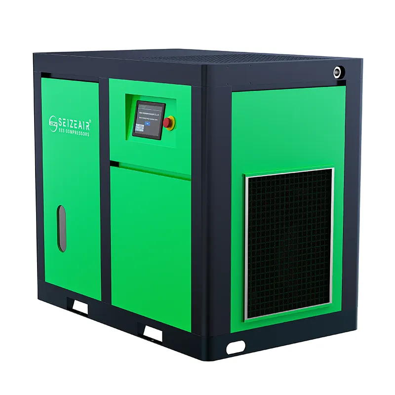 Textile Industry PM VSD Two-Stage Screw Air Compressor